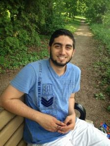 Essay winner Mohamed Gatie 