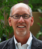 David Higgins, Ph.D., the new member of the stem cell agency Board as the Patient Advocate for Parkinson's disease 