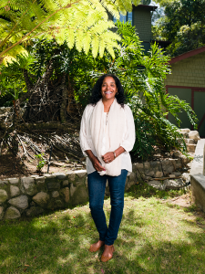 Adrienne has seen first hand how difficult it is to live with this blood disease.