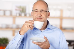 Ah, the smell of coffee! You can thank your olfactory bulb.