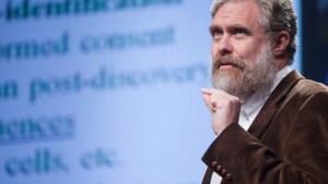 George Church speaking recently [Credit: PopTech.org]