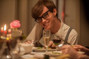 Eddie Redmayne as Stephen Hawking in The Theory of Everything [Credit: Focus Features]