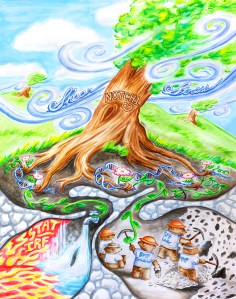 A mutation in the Notch1 gene makes cells react inappropriately to the sheer stress caused by blood flow. Team found BMP, SFB and MMP genes control this.