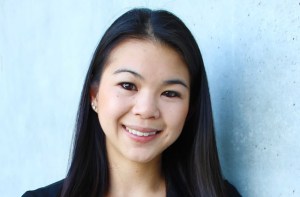 Grad Slam winner, Ashley Fong from UC Irvine