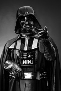Darth Vader: Photo by Stefano Buttafoco
