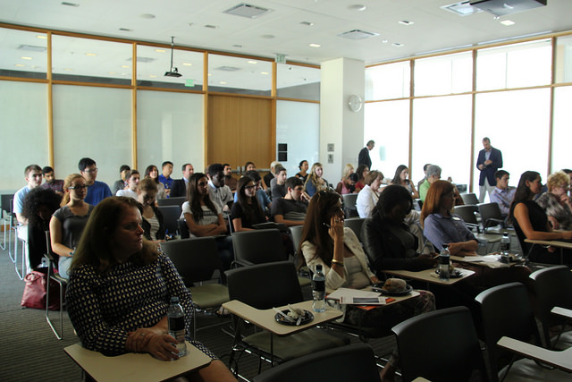 Patient Advocate meeting in Los Angeles: Photo courtesy Cristy Lytal USC