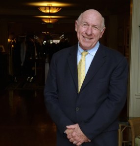 Norm Beegun was treated in an early phase of the Caladrius trial.