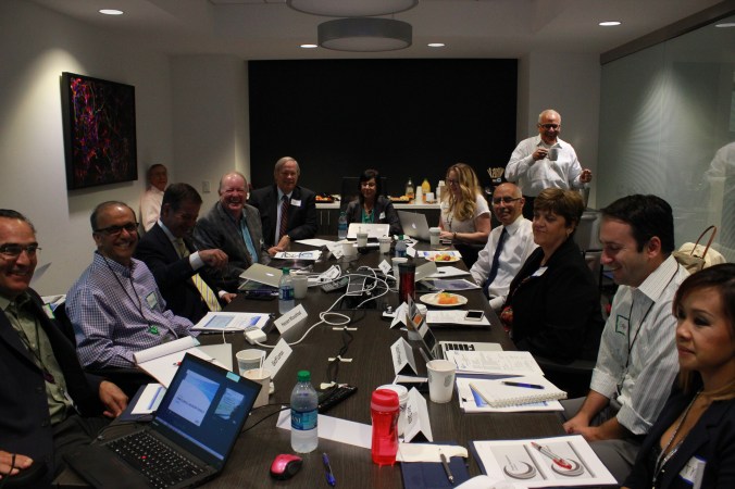 The CIRM/Caladrius Clinical Advisory Panel meets to chart future of clinical trial 