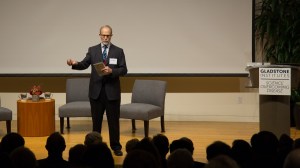 Gladstone President, Sandy Williams