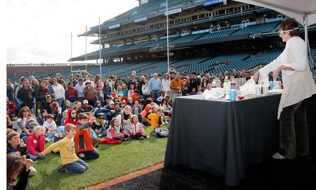 Fun on the field at AT&T Park