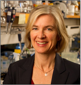 Jennifer Doudna: Photo courtesy of iPSCell.com 