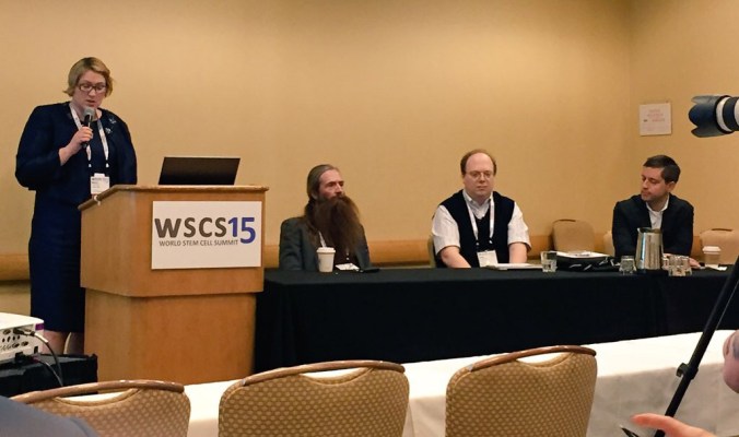 Aubrey de Grey, Paul Knoepfler, Aaron Levine