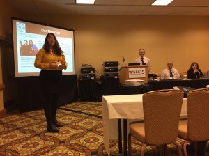 Laurel Barchas, Student Society for Stem Cell Research