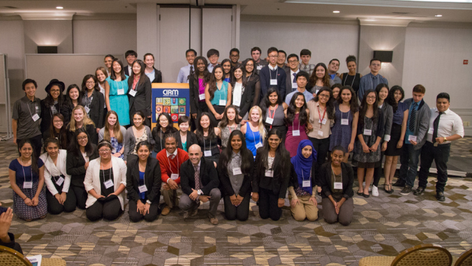 2015 Creativity Program students (now called SPARK).