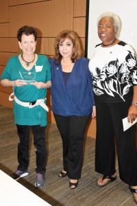 Julie Rosling, Frances Saldana, 