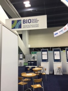 Patient Advocacy Pavilion at BIO2016