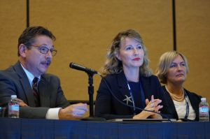 Don Kohn, Catriona Jamieson, Malin Parmar