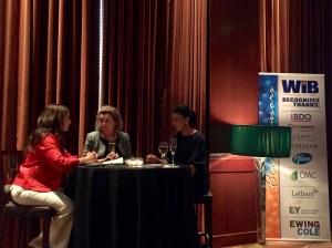 Frances Colon, Renee Ryan, Nicole Fisher.