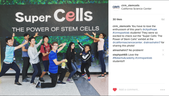 City of Hope SPARK program.