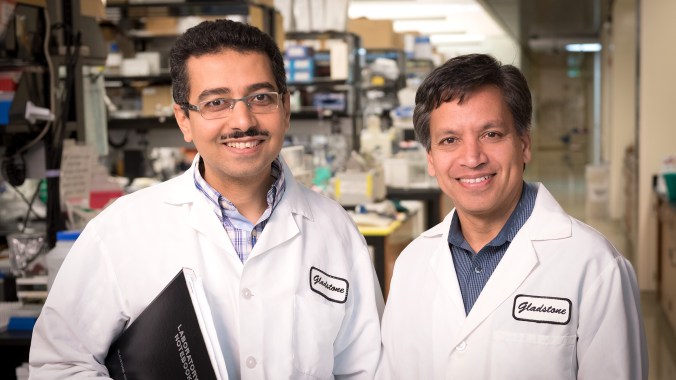Tamer Mohamed and Deepak Srivastava, Gladstone Institutes