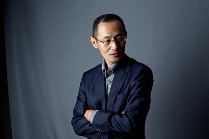 Shinya Yamanaka. (Image source: Ko Sasaki, New York Times)