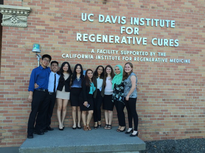 UC Davis CIRM SPARK program 2016