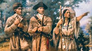 Lewis, Clark, Sacagawea