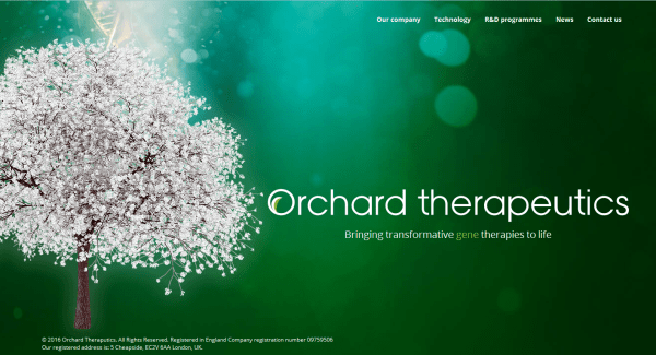 Orchard Therapeutics