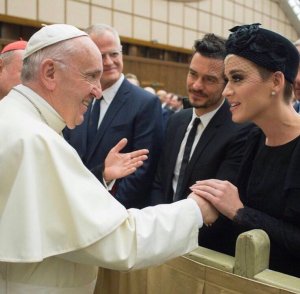Perry and the Pope