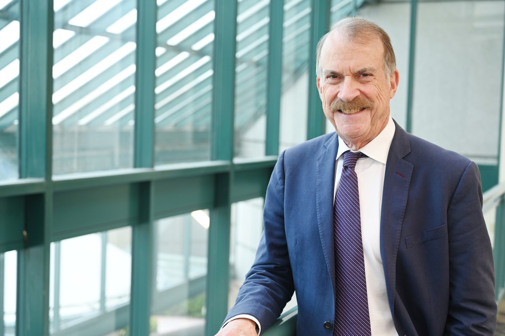 Image of the California Institute for Regenerative Medicine's (CIRM) new CEO, Jonathan Thomas.