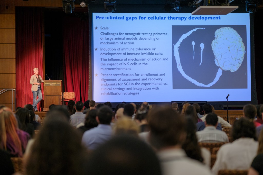 Aileen Anderson, PhD, director of the Sue and Bill Gross Stem Cell Research Center at UC Irvine discusses pre-clinical gaps for cellular therapy development.