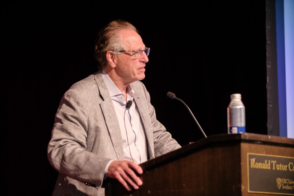 Robert Klein II, chief author of the California ballot propositions that funded CIRM.