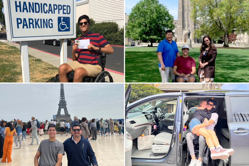 Images of patient advocate, Jake Javier